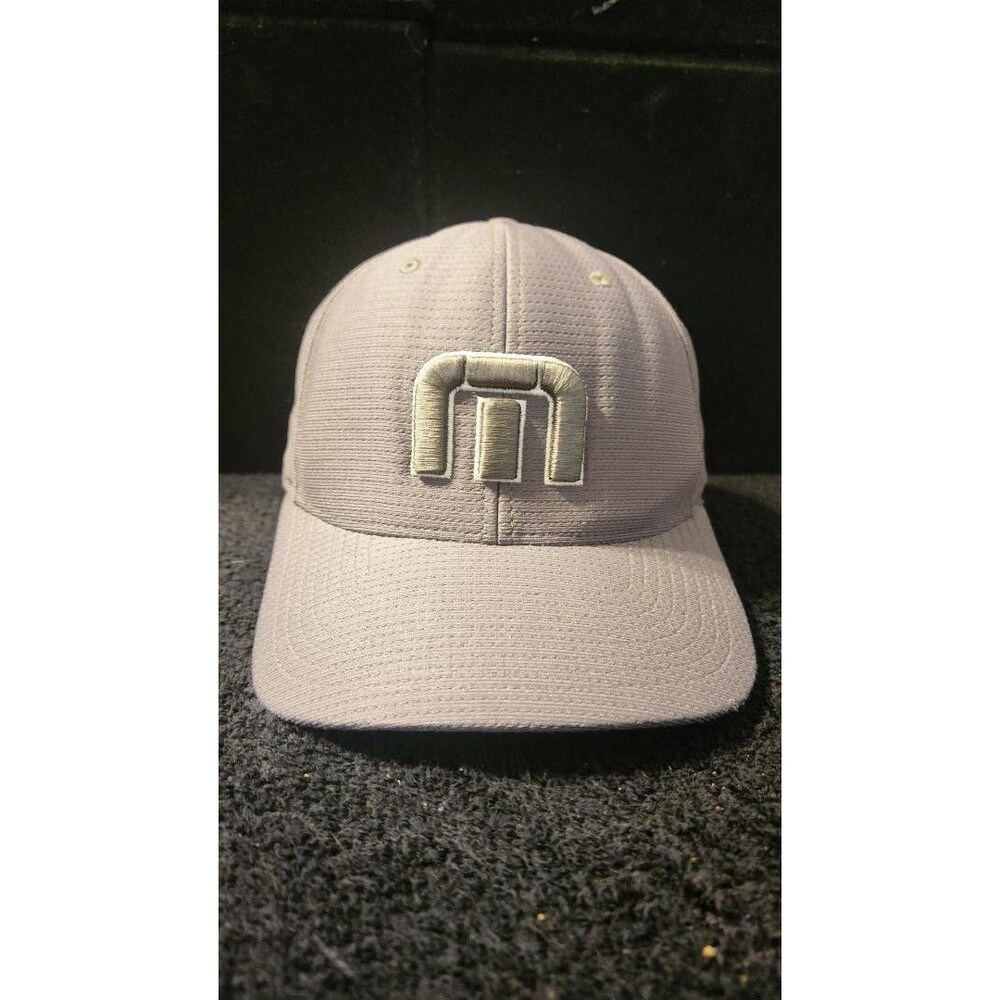 Travis Mathew Bahamas Golf Yupoong Flex-Fit Size Grey SM/Med Hat